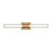 Generation Lighting GL4504093S848 Satin Brass 1 Bulb Wall Sconce