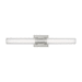 Generation Lighting GL4504093S962 Brushed Nickel 1 Bulb Wall Sconce