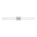 Generation Lighting GL4604093S05 Chrome 1 Bulb Wall Sconce