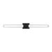 Generation Lighting GL4604093S112 Midnight Black 1 Bulb Wall Sconce