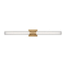 Generation Lighting GL4604093S848 Satin Brass 1 Bulb Wall Sconce