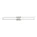 Generation Lighting GL4604093S962 Brushed Nickel 1 Bulb Wall Sconce