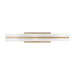 Generation Lighting GL4654303848 Satin Brass 3 Bulb Bathroom Light