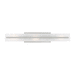 Generation Lighting GL4654303962 Brushed Nickel 3 Bulb Bathroom Light