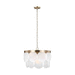 Generation Lighting GL5102506848 Satin Brass Down Light Pendant