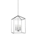 Generation Lighting GL511500405 Chrome Entrance / Foyer Pendant