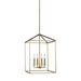 Generation Lighting GL5115004848 Satin Brass Entrance / Foyer Pendant