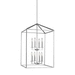 Generation Lighting GL511500805 Chrome Entrance / Foyer Pendant