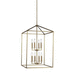 Generation Lighting GL5115008848 Satin Brass Entrance / Foyer Pendant