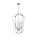 Generation Lighting GL513490805 Chrome Entrance / Foyer Pendant