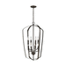 Generation Lighting GL5134908EN782 Heirloom Bronze Entrance / Foyer Pendant