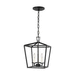 Generation Lighting GL5192603112 Midnight Black Down Light Pendant