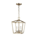 Generation Lighting GL5192603848 Satin Brass Down Light Pendant