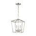 Generation Lighting GL5192603962 Brushed Nickel Down Light Pendant