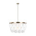 Generation Lighting GL5202508848 Satin Brass Down Light Pendant