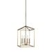 Generation Lighting GL5215004848 Satin Brass Entrance / Foyer Pendant