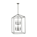 Generation Lighting GL5315008782 Heirloom Bronze Entrance / Foyer Pendant