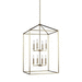 Generation Lighting GL5315008848 Satin Brass Entrance / Foyer Pendant