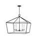 Generation Lighting GL5692605112 Midnight Black Down Light Pendant