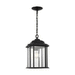 Generation Lighting GL6003112 Black Outdoor Hanging Lantern
