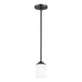 Generation Lighting GL6130701112 Midnight Black Mini Pendant