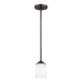 Generation Lighting GL6130701710 Bronze Mini Pendant