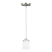 Generation Lighting GL6130701962 Brushed Nickel Mini Pendant