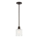 Generation Lighting GL6139801710 Bronze Mini Pendant