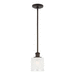 Generation Lighting GL6139801EN3710 Bronze Mini Pendant