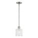 Generation Lighting GL6139801EN3962 Brushed Nickel Mini Pendant