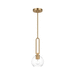 Generation Lighting GL6155701848 Satin Brass Down Light Pendant