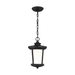 Generation Lighting GL6219301EN312 Black Outdoor Hanging Lantern