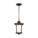 Generation Lighting GL6219301EN371 Antique Bronze Outdoor Hanging Lantern