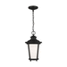 Generation Lighting GL6224012 Black Outdoor Hanging Lantern