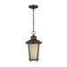 Generation Lighting GL62240780 Burled Iron Outdoor Hanging Lantern