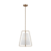 Generation Lighting GL6507401848 Satin Brass Down Light Pendant