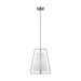 Generation Lighting GL6507401962 Brushed Nickel Down Light Pendant