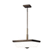 Generation Lighting GL6513703778 Brushed Oil Rubbed Bronze Down Light Pendant