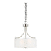 Generation Lighting GL6539803962 Brushed Nickel Up Light Pendant