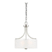 Generation Lighting GL6539803EN3962 Brushed Nickel Up Light Pendant