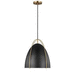 Generation Lighting GL6551701EN3848 Satin Brass Down Light Pendant