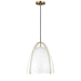 Generation Lighting GL6551801EN3848 Satin Brass Down Light Pendant