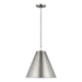 Generation Lighting GL6585101965 Antique Brushed Nickel Down Light Pendant