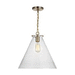 Generation Lighting GL6592101848 Satin Brass Down Light Pendant