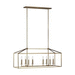 Generation Lighting GL6615008848 Satin Brass Linear Pendant