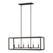 Generation Lighting GL6634506EN710 Bronze Linear Pendant