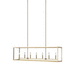 Generation Lighting GL6634507848 Satin Brass Linear Pendant