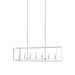 Generation Lighting GL6634507962 Brushed Nickel Linear Pendant