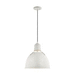 Generation Lighting GL6680301817 Antique White Down Light Pendant