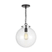 Generation Lighting GL6692101112 Midnight Black Down Light Pendant